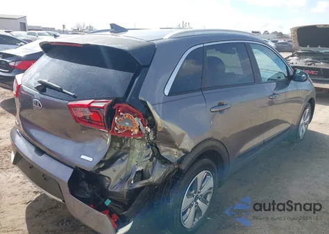 2017 Kia Niro Lx z USA, uszkodzony, nr VIN KNDCB3LC3H5048279